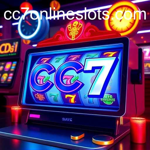 The Captivating World of Online Slots with cc7