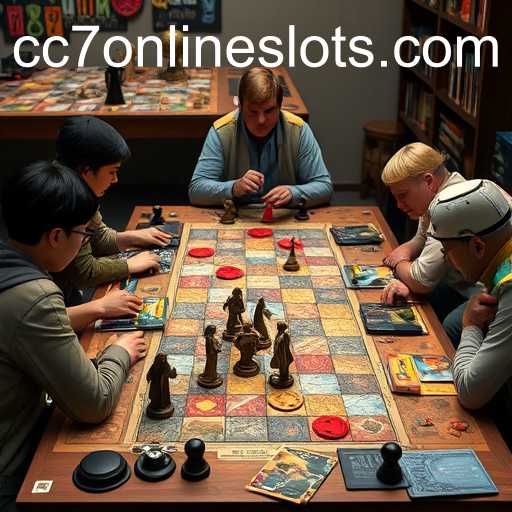 The Impact of Tabletop Games: Exploring the World of CC7